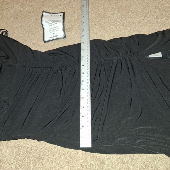 NWT/ CITY STUDIO /SMALL/HALTER STYLE LITTLE BLACK DRESS - Picture 11 of 16